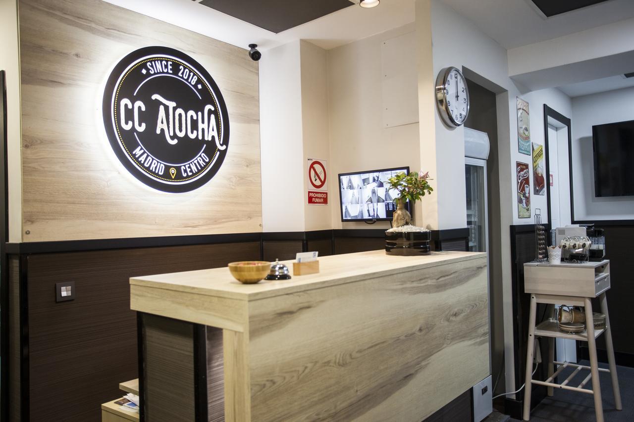 Pensjonat Cc Atocha Madryt